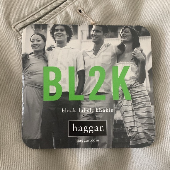 Haggar Black Label bl2k khakis - Picture 3 of 5